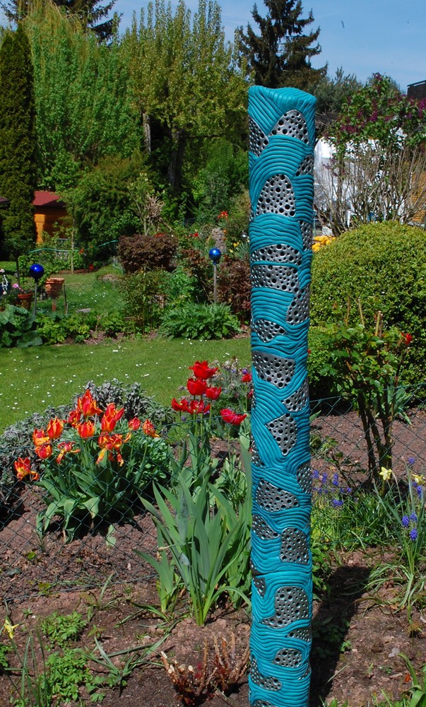 Stele aus Keramik